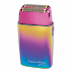 Babylisspro Rasoir électrique chameleon double foil metal shaver