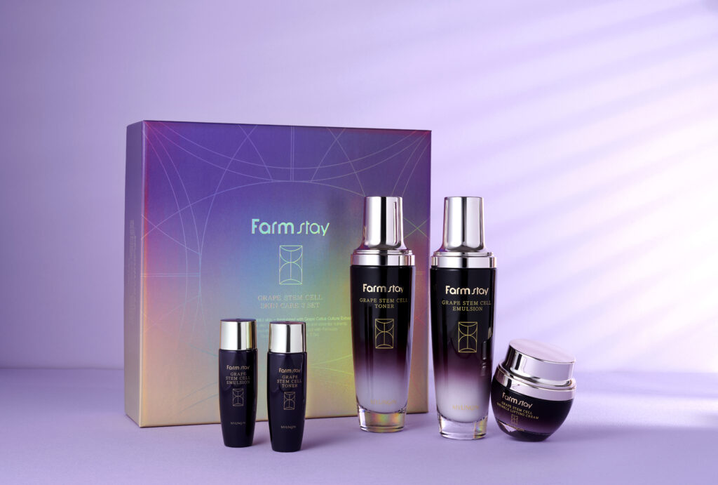 Farmstay Coffret Souches de Raisin 3 Pièces Dakar Sénégal