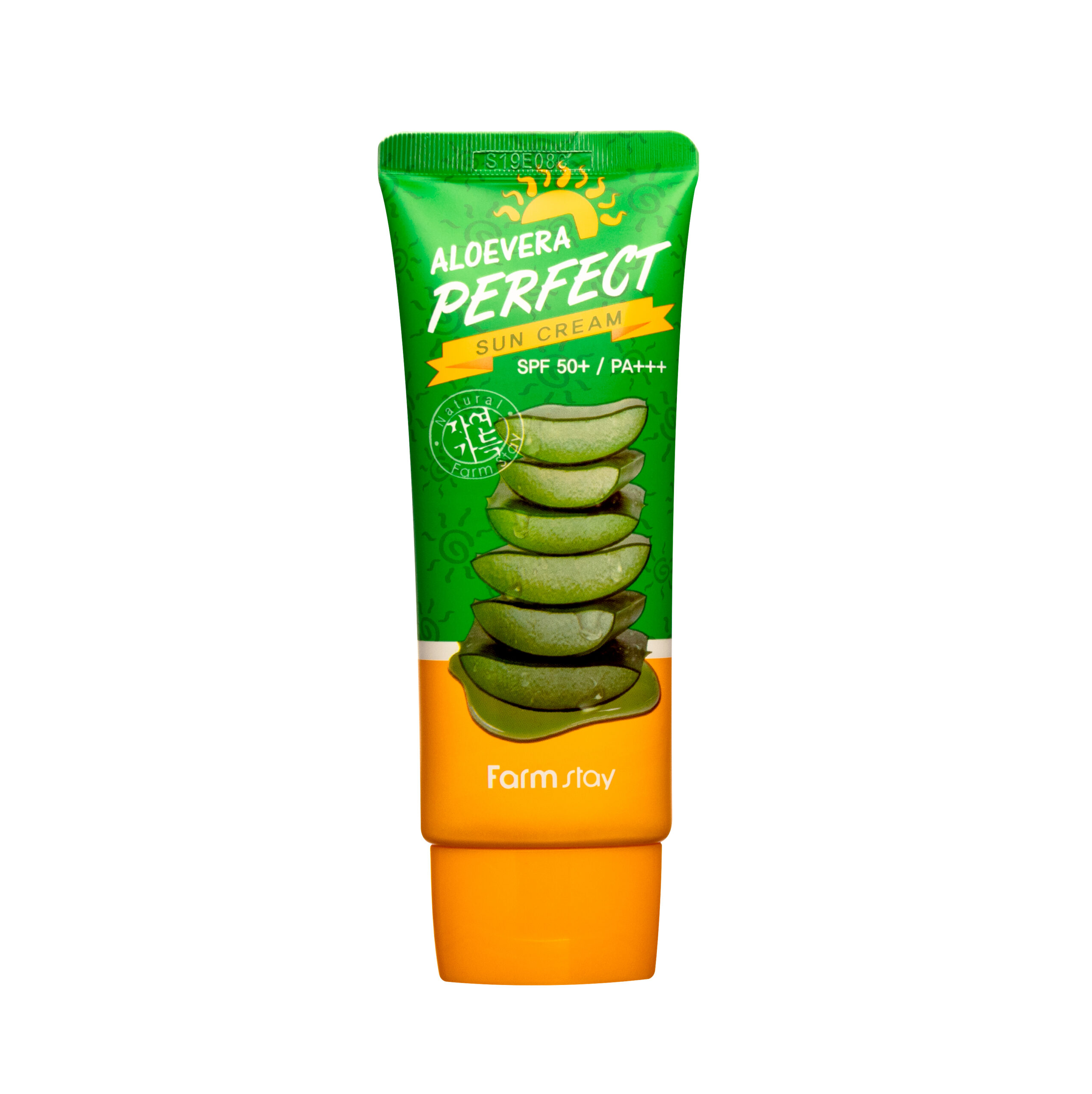 Farmstay Crème Solaire Aloevera Perfect Farmstay Crème Solaire Aloevera Perfect – Image 1