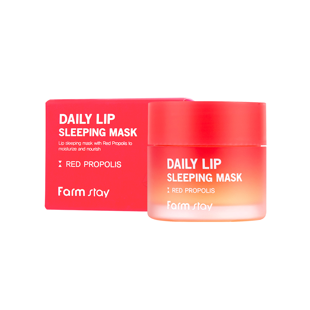 Farmstay Masque Lèvres à la Propolis Rouge Farmstay Masque Lèvres à la Propolis Rouge – Image 1