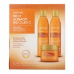 Kativa Post Kit Lissage  Brésilien 3 U Shampoing +  Après-shampoing + Soin – Image 4