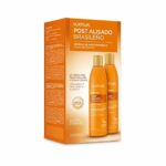 Kativa Post Kit Lissage  Brésilien 3 U Shampoing +  Après-shampoing + Soin – Image 2