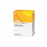 EVIOL Vitamin D3_1200iu x 60
