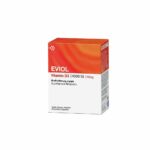 EVIOL Vitamin D3_4000iu x 60