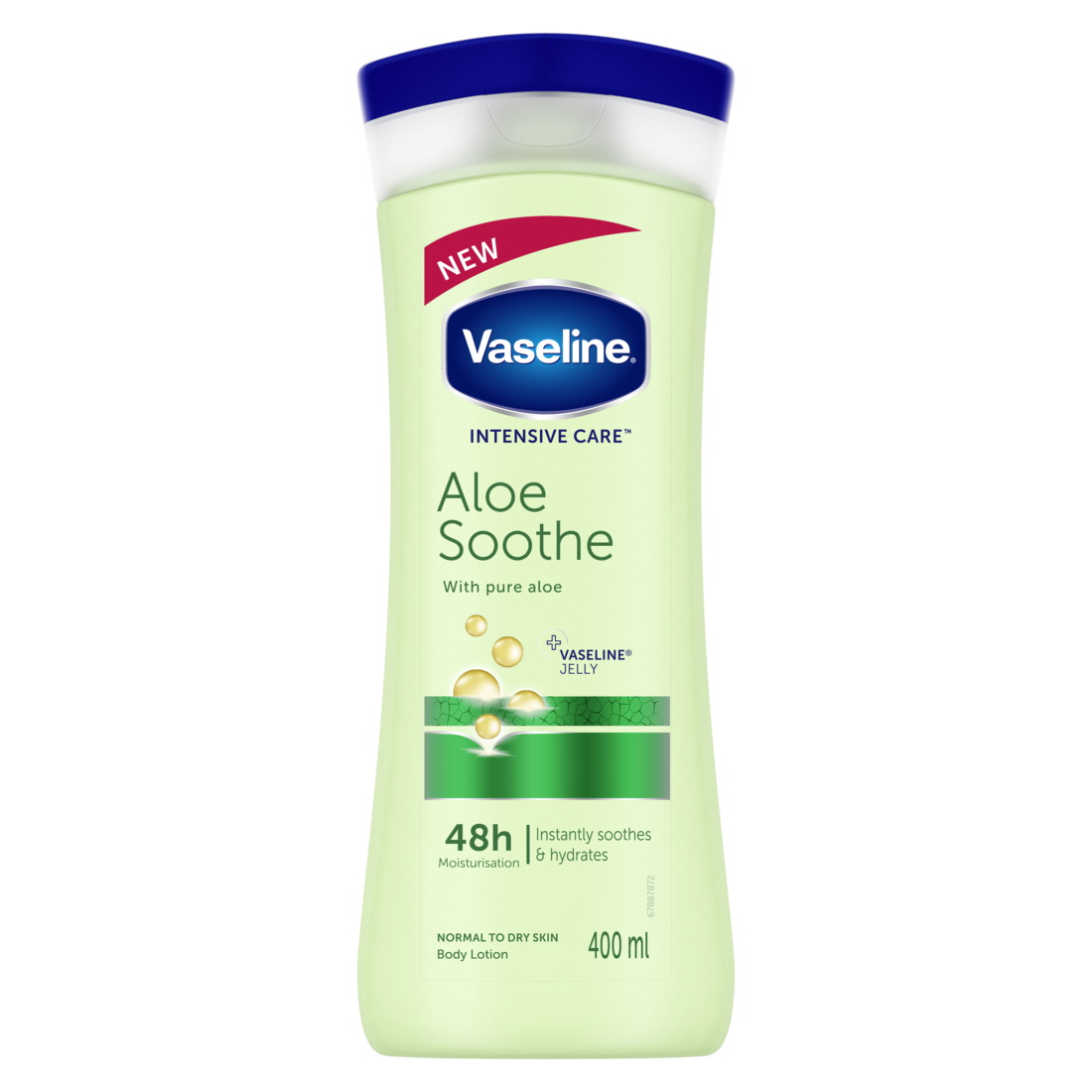 Vaseline Lotion Aloe Apaisant – 400 Ml Vaseline Dakar Bonfoni