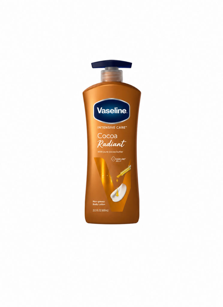 Vaseline Lait de Corps Coco Radiant 600 Ml - Sénégal