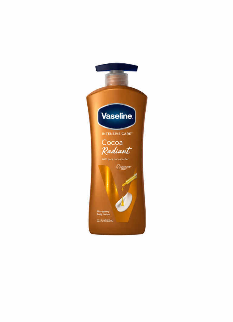 Vaseline Lait de Corps Coco Radiant 600 Ml - Sénégal