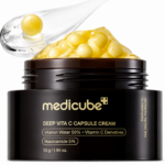 Medicube Crème Capsule Deep Vita C Clarifiant Anti Age 55g