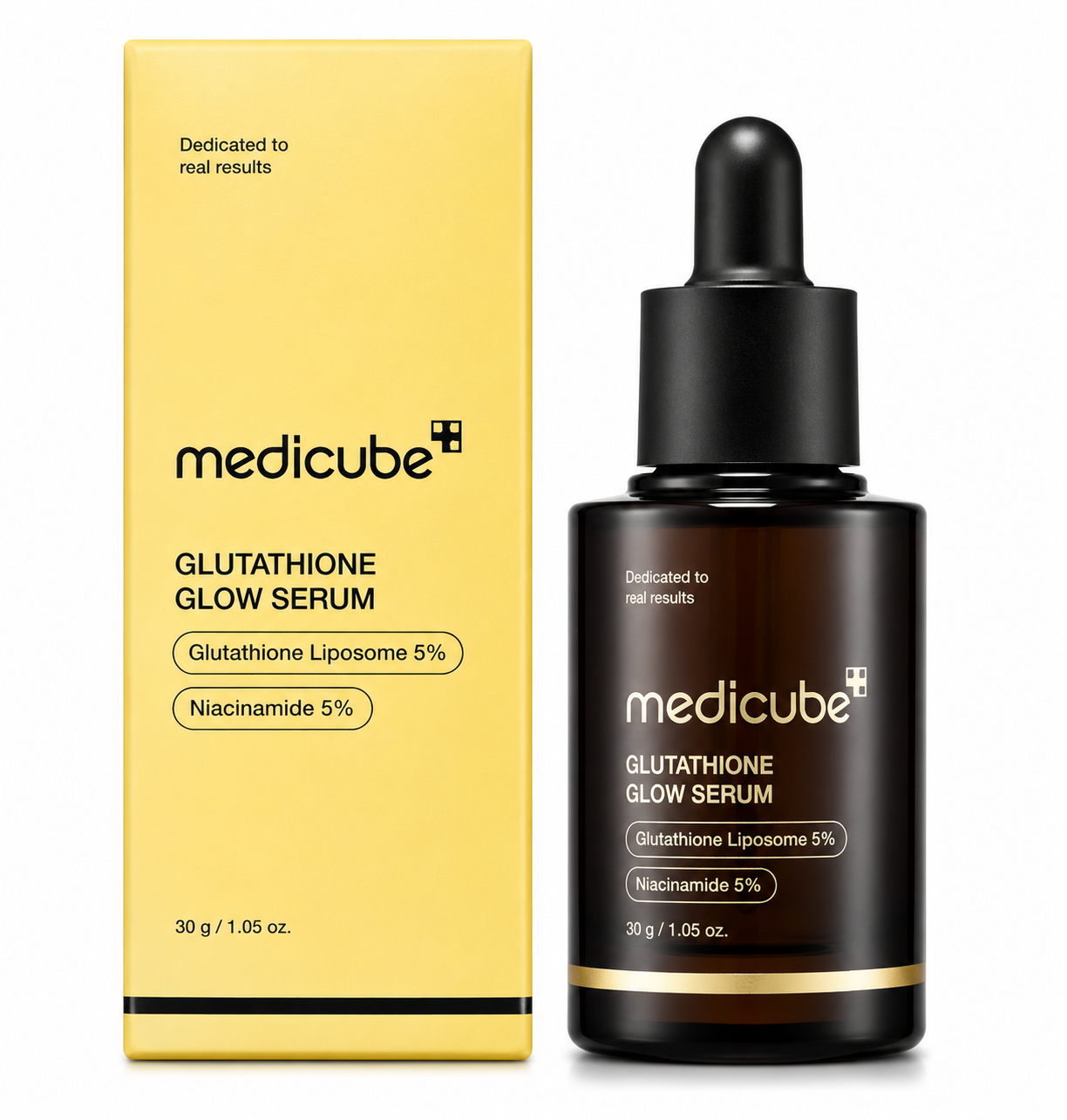 MEDICUBE GLUTATHIONE GLOW SERUM Medicube Sérum Éclat au Glutathion – Image 1