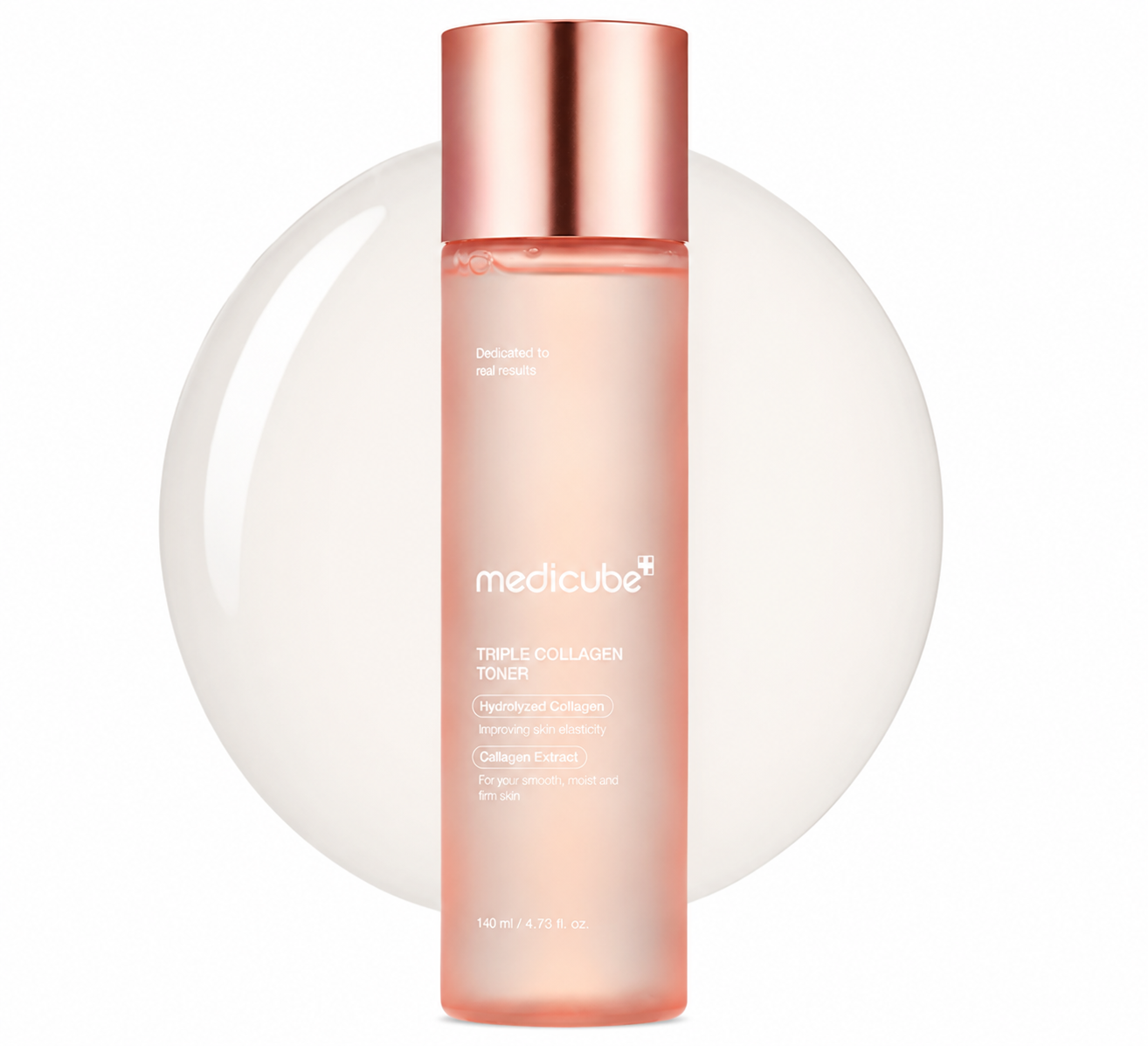MEDICUBE TRIPLE COLLAGEN TONER 4.0 140ml Medicube triple collagen toner 4.0 140ml – Image 1