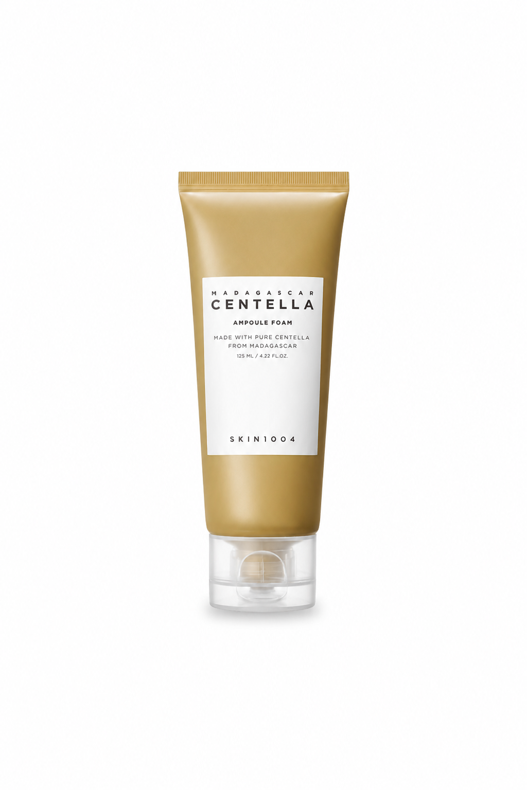 SKIN1004 Madagascar Mousse nettoyante à l'ampoule Centella 125 ml SKIN1004 Madagascar Mousse nettoyante à l'ampoule Centella 125 ml – Image 1