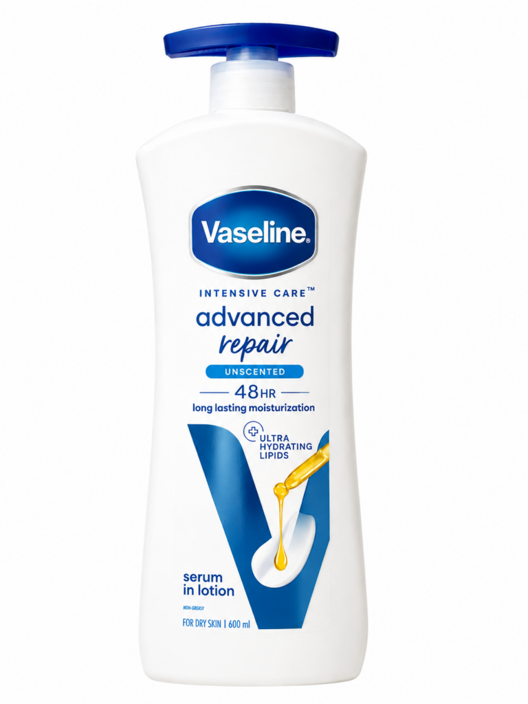 Vaseline Lait Corps Advanced Repair - 600 ml